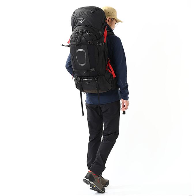 Osprey オスプレー イーサープラス60 Os50079 バック ザック リュック バックパック 登山 Outdoorstyle サンデーマウンテン 通販 Paypayモール