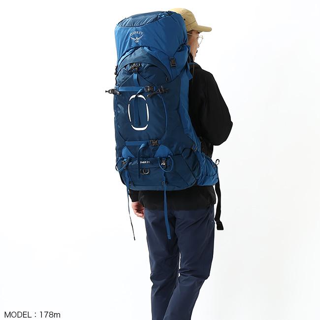 OSPREY オスプレー イーサー65 OS50083 AETHER 65 メンズ バッグ