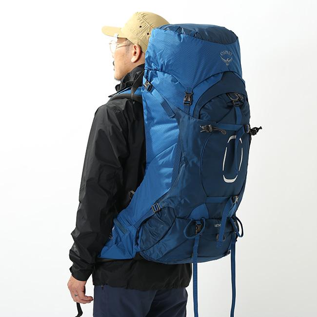OSPREY オスプレー イーサー65 OS50083 AETHER 65 メンズ バッグ