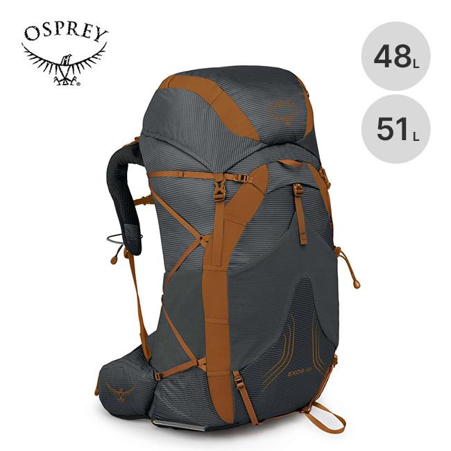 OSPREY（オスプレー） エクソス 48 OS50327 Exos メンズ バック カバン