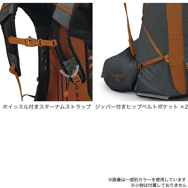 OSPREY（オスプレー） エクソス 48 OS50327 Exos メンズ バック カバン