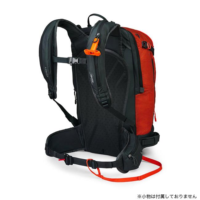 OSPREY（オスプレー） ソールデンプロ E2 32 OS52361 電子式エアバッグ