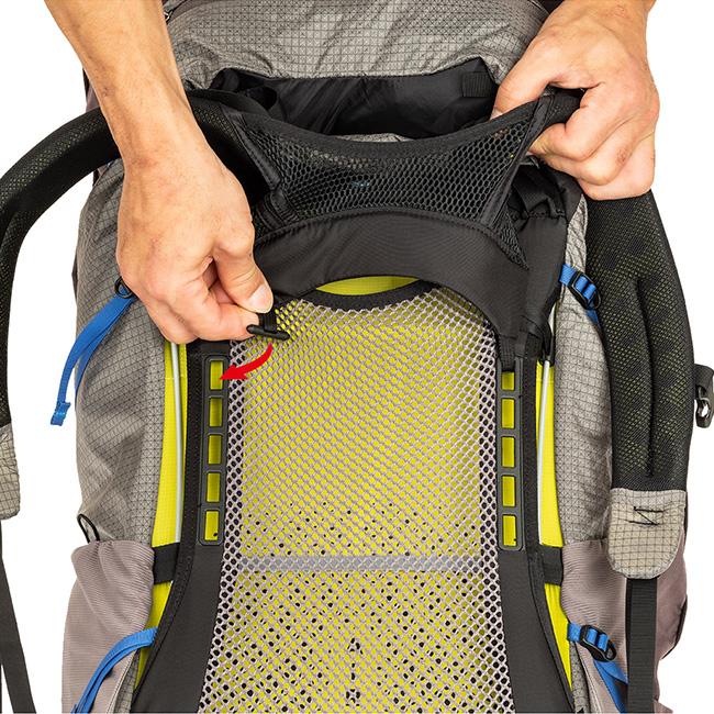 OSPREY（オスプレー） エクソスプロ55 OS50380 リュックサック バック