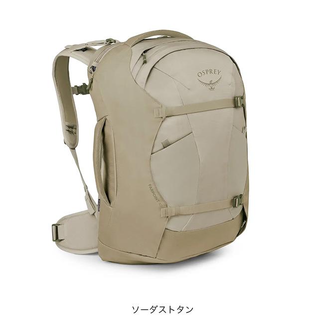 特典あり OSPREY オスプレー ファーポイント40トラベルパック OS55342