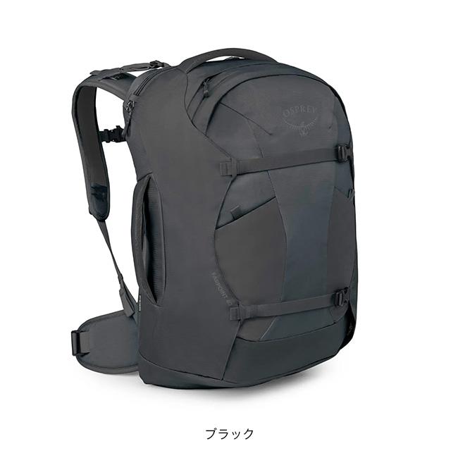 OSPREY Farpoint 40 現行モデル グレー M/L 機内持込 OSPREY（オスプレー） 特典あり ファーポイント40トラベルパック