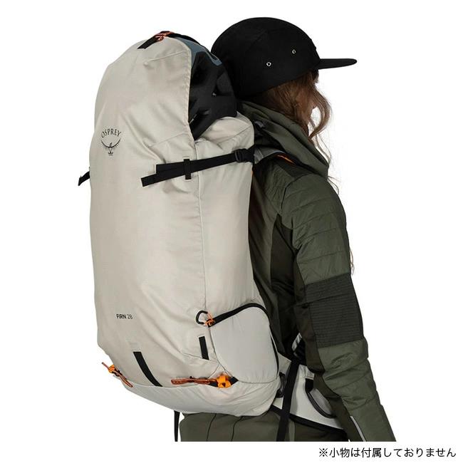 スノーボード OSPREY FIRN 28L Ski bag firn18_f25_side_euphoriapurple