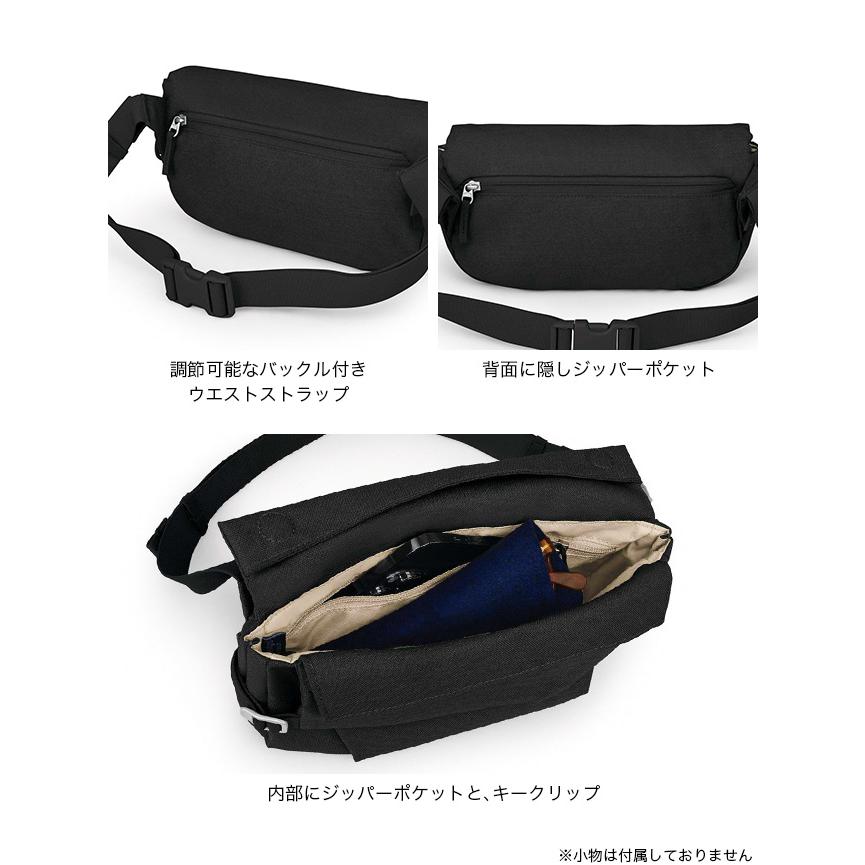 OSPREY（オスプレー） アーケインヒップバッグ ユニセックス OS53160