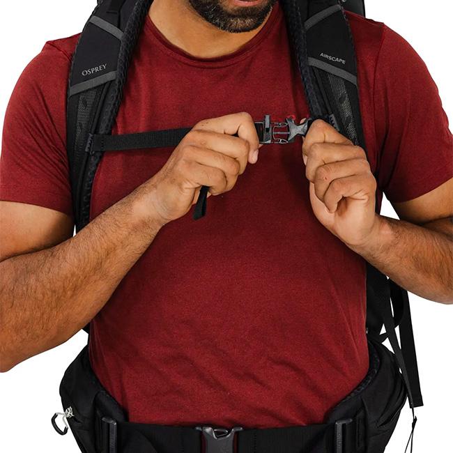 OSPREY オスプレー ケストレルLT65 OS50157 Kestrel LT 65 メンズ ハイキング バックパック ザック リュックサック テクニカル 登山 2026 春夏_2