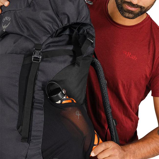OSPREY オスプレー ケストレルLT65 OS50157 Kestrel LT 65 メンズ ハイキング バックパック ザック リュックサック テクニカル 登山 2026 春夏_3
