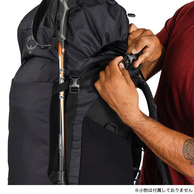 OSPREY オスプレー ケストレルLT65 OS50157 Kestrel LT 65 メンズ ハイキング バックパック ザック リュックサック テクニカル 登山 2026 春夏_5