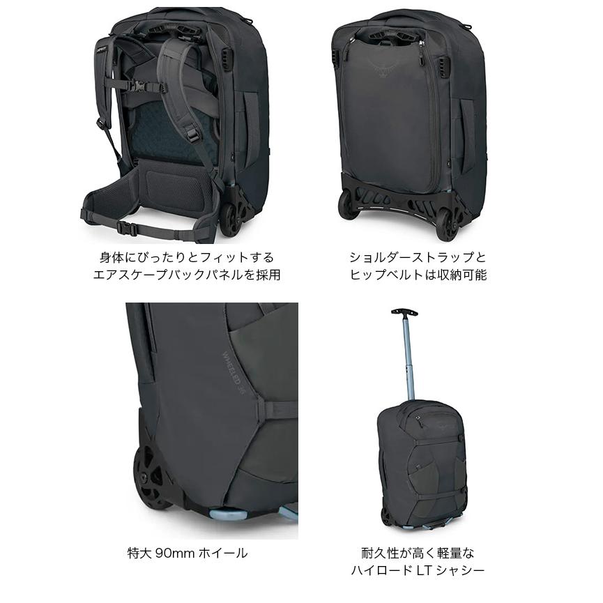 OSPREY（オスプレー） ファーポイント/フェアビューウィールド36