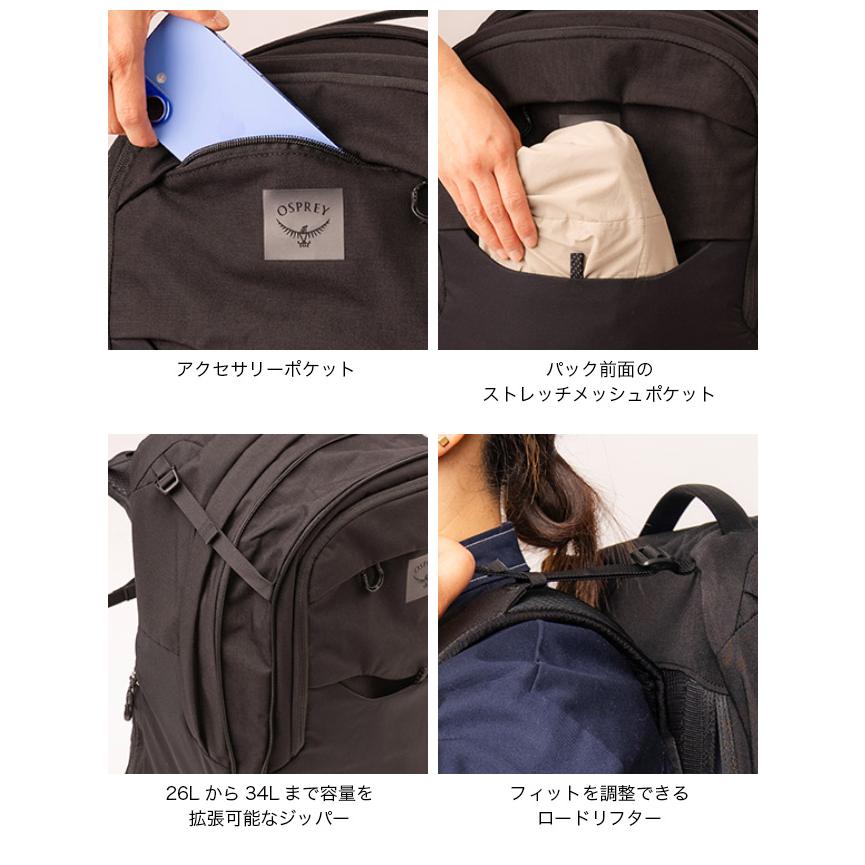 OSPREY オスプレー メトロン エアスピード 34 OS54068 リュック ザック