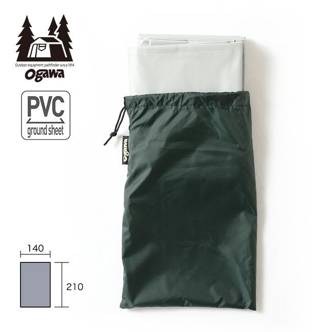 OGAWA オガワ PVCマルチシート 220×150用 グランドシート 防水 テント  