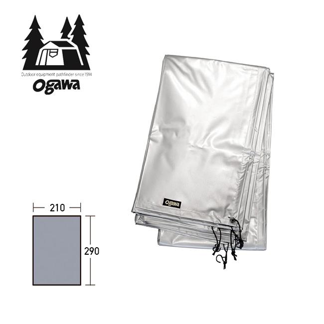 OGAWA オガワ PVCマルチシート 300×220用 グランドシート 防水 テント