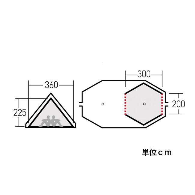 ogawa(アウトドア) オガワ ツインピルツフォークL用フル ogawa(アウトドア) オガワ ツインピルツフォークL用フル