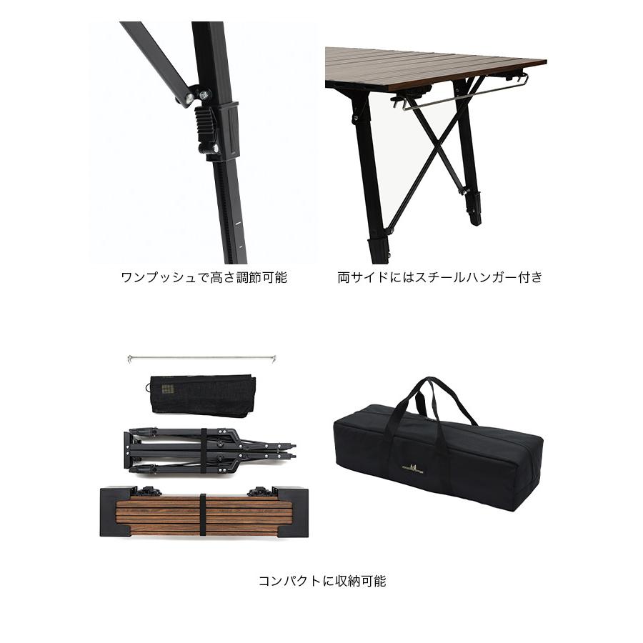 ogawa(アウトドア) ogawa オガワ ロールテーブルL 1915 ogawa(アウトドア) ogawa オガワ ロールテーブルL 1915