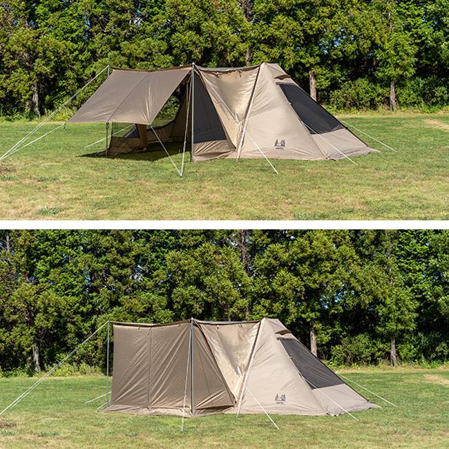 ogawa オガワ ツインクレスタ メッシュスクリーン : OutdoorStyle