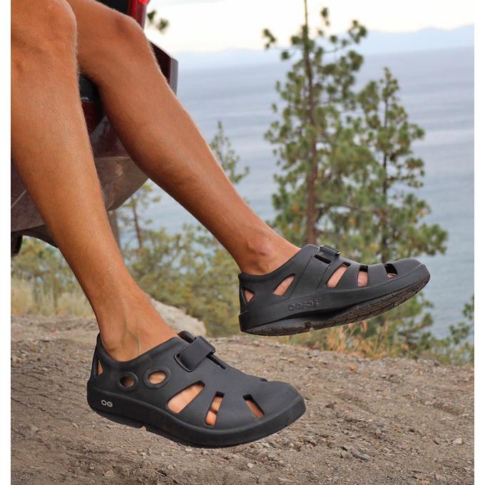 ウーフォス ウーキャンドゥ リカバリーシューズ サンダル キャンプ