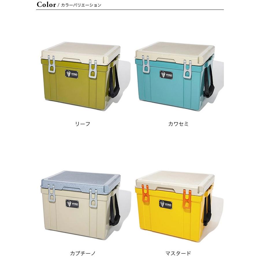 定価19,800円 オレゴニアンキャンパークーラーBOXヒャド27Rシート