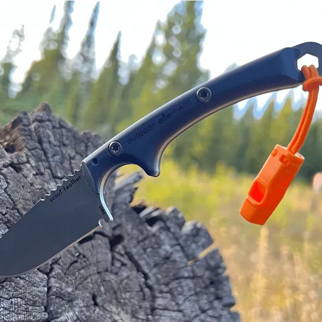 outdoor element アウトドアエレメント スカウトフェザーナイフ 61120