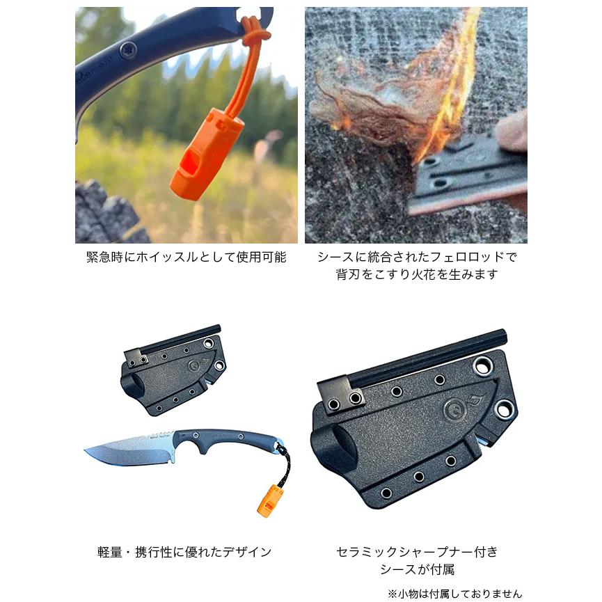 outdoor element アウトドアエレメント スカウトフェザーナイフ 61120