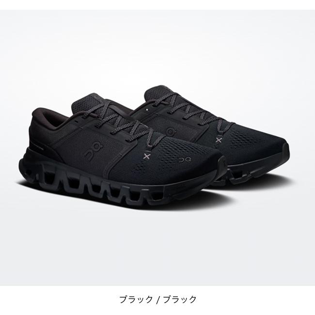 On（オン） クラウドX5 Cloud X5 靴 シューズ 黒 スニーカー