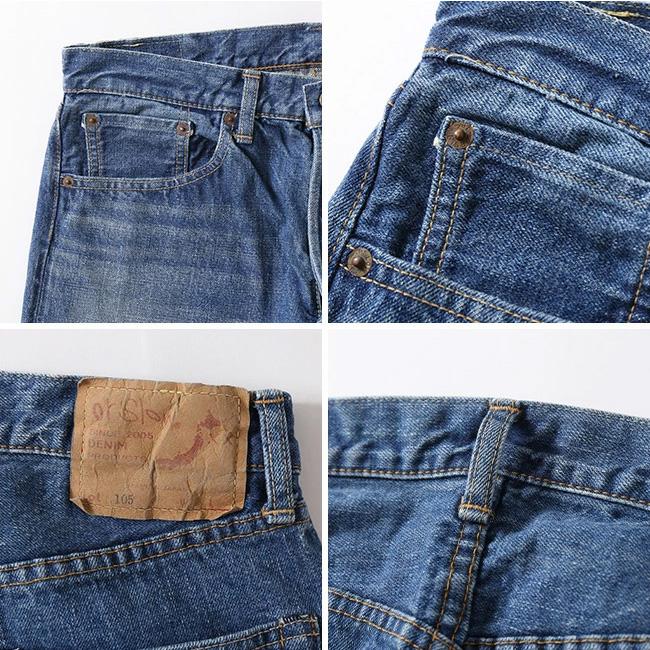 orslow オアスロウ スタンダードセルビッジデニム105 01-1050-84 105
