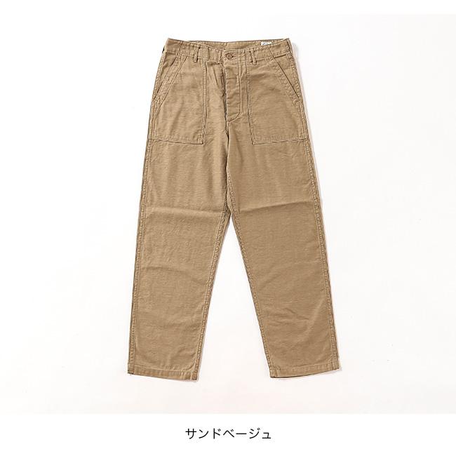 orslow オアスロウ USアーミーファティーグパンツ レギュラーフィット