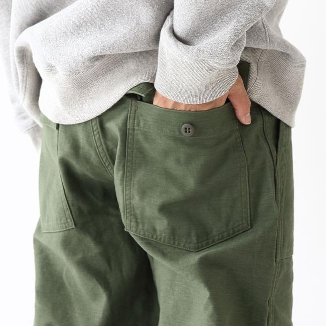 orslow オアスロウ USアーミーファティーグパンツ レギュラーフィット