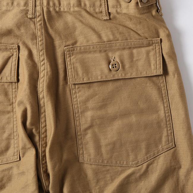 orslow オアスロウ USアーミーファティーグパンツ レギュラーフィット