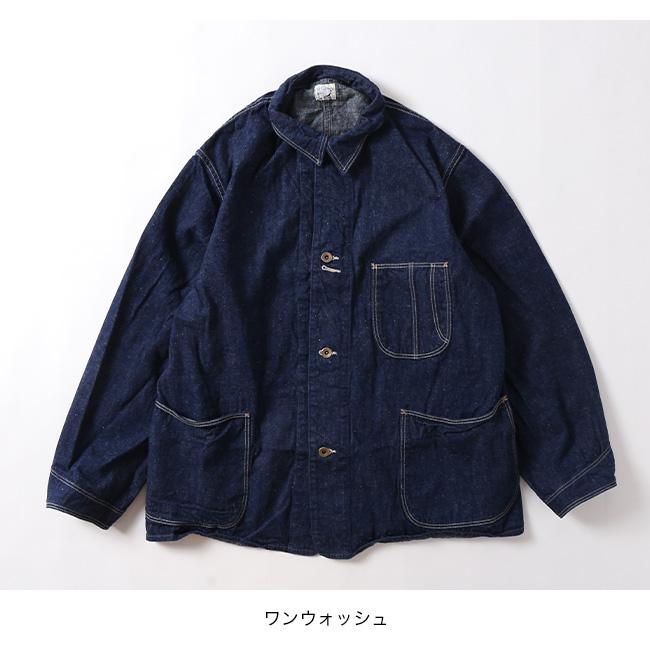 orslow 1940s ペイント カバーオール ジャケット ユニセックス OrSlow 40s Coverall - One Wash 01-6150-81