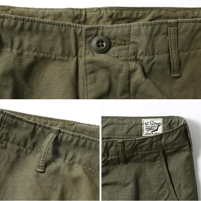 orSlow（オアスロウ） ヴィンテージフィット6ポケットカーゴパンツ 03