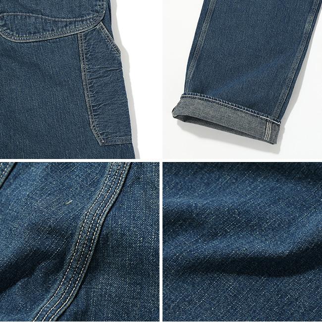 orslow オアスロウ デニムペインターパンツユーズドウォッシュ 01-5120