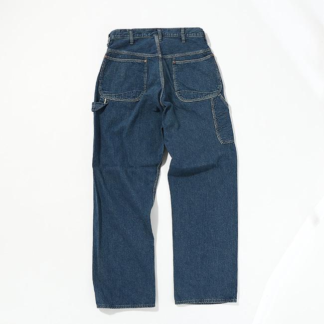 orslow オアスロウ デニムペインターパンツユーズドウォッシュ 01-5120