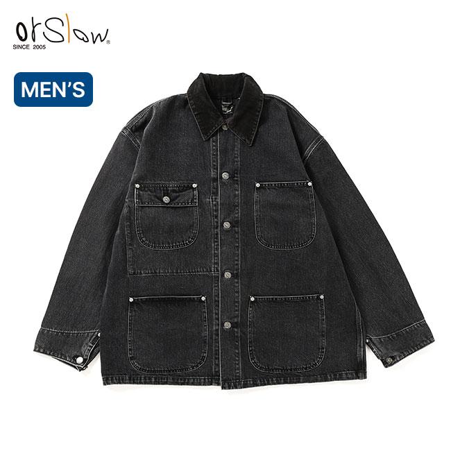 orSlow orslow オアスロウ ルーズフィットカバーオール : OutdoorStyle 