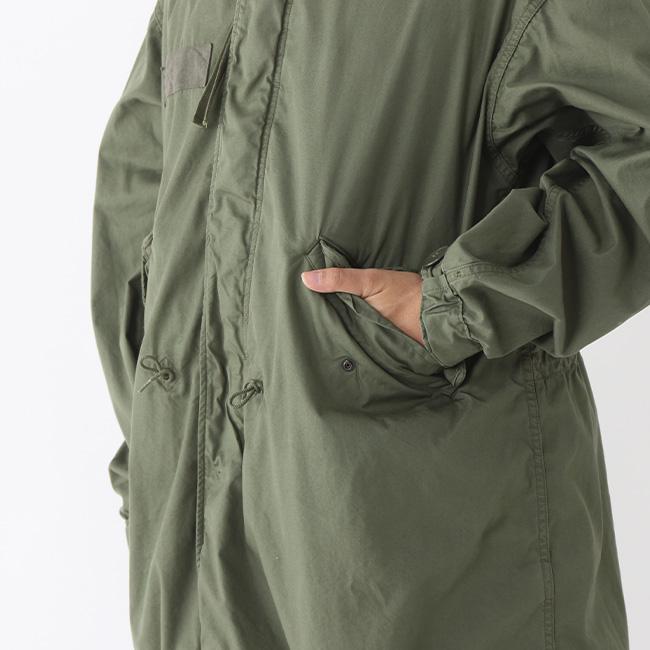 orSlow（オアスロウ） M65フィッシュテールコート ユニセックス 03