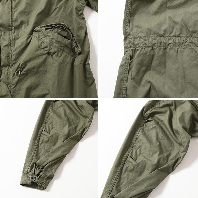 orSlow（オアスロウ） M65フィッシュテールコート ユニセックス 03