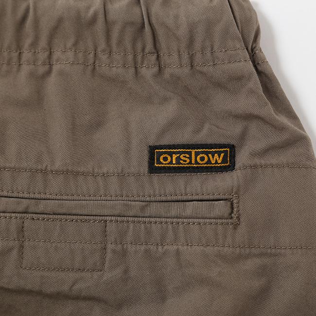 orslow オアスロウ ニューヨーカーショーツタイプライタークロス