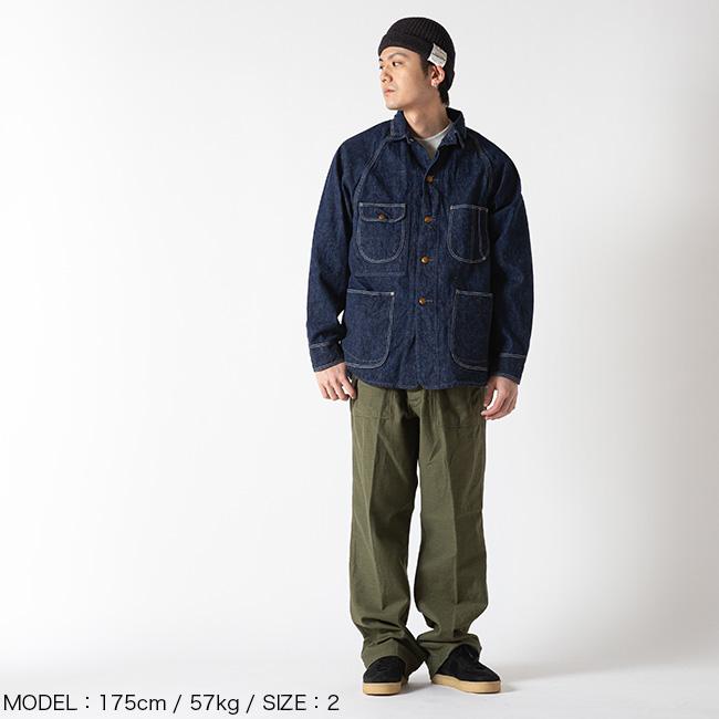 orslow オアスロウ 1950 Sカバーオール 03-6140-81 Sカバーオール