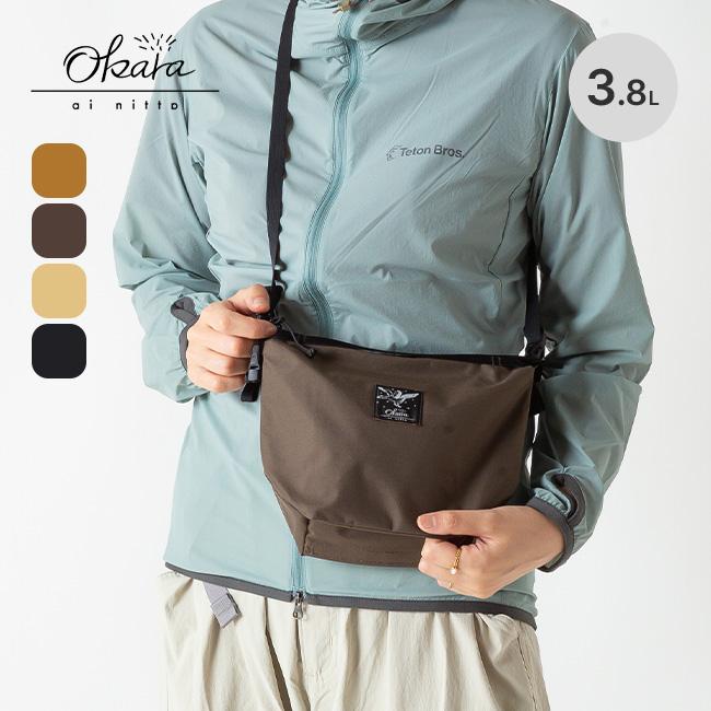 OKARA オカラ トムテ Tomte バッグ ショルダー トート ハンドバッグ サコッシュ ホイッスル 調節 トラベル 旅行 ハイキング デイハイク 2025 秋冬 の商品画像