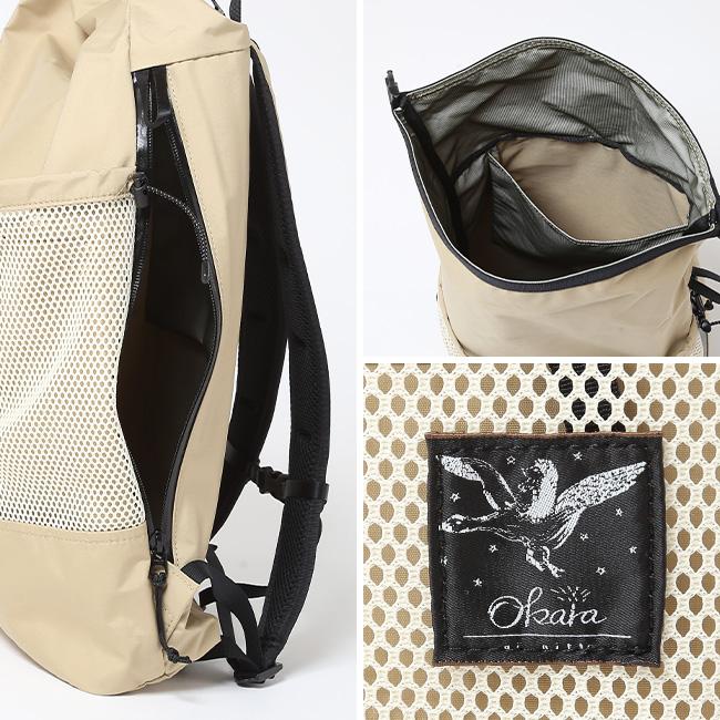 OKARA オカラ リーテッ Litet ザック リュック バックパック 12L 軽量