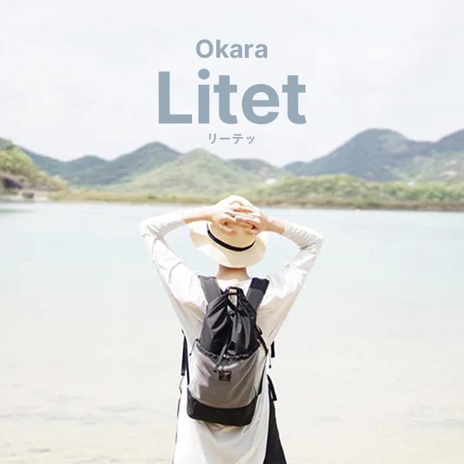 OKARA オカラ リーテッ Litet ザック リュック バックパック 12L 軽量 登山 ハイキング デイハイク 低山 2025 秋冬_1