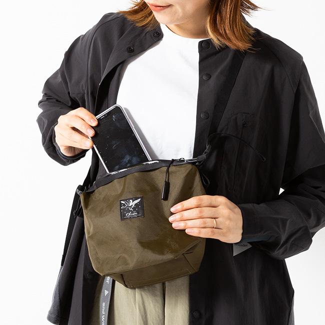 OKARA オカラ トムテエコパック バッグ ショルダー トート