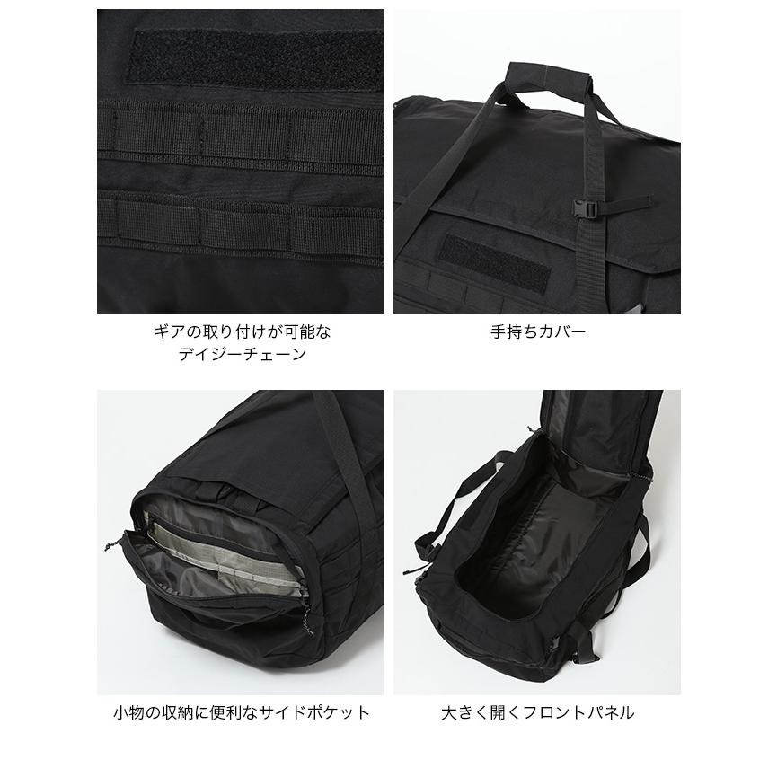 OverLand EQUIPMENT オーバーランドイクイップメント 2ウェイボストン