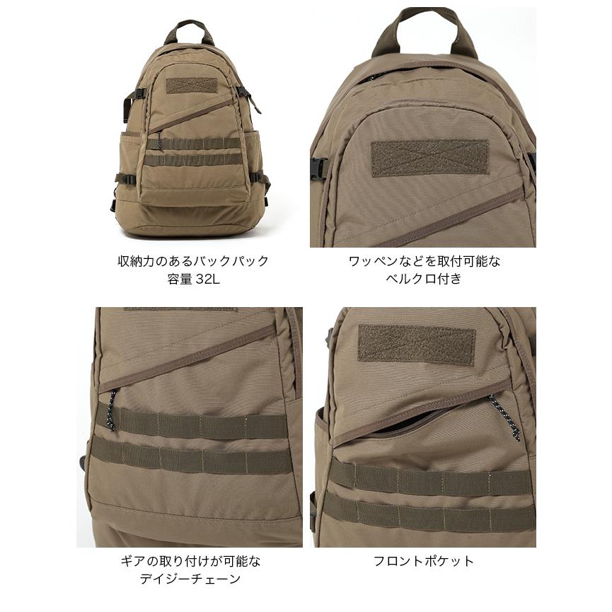 OverLand EQUIPMENT オーバーランドイクイップメント バックパック OL