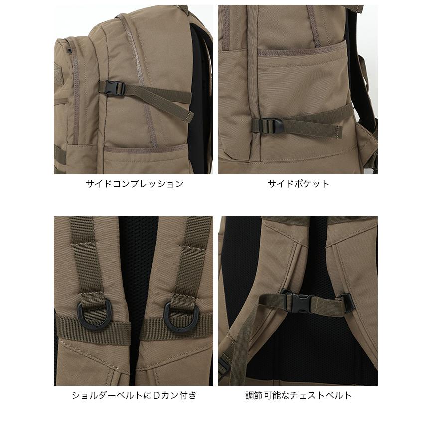 OverLand EQUIPMENT オーバーランドイクイップメント バックパック OL