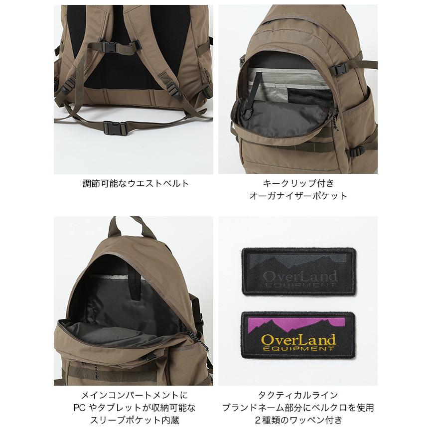 OverLand EQUIPMENT オーバーランドイクイップメント バックパック OL
