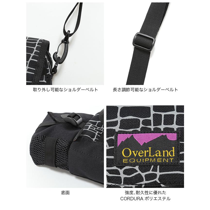 OverLand EQUIPMENT オーバーランドイクイップメント ボトルショルダー
