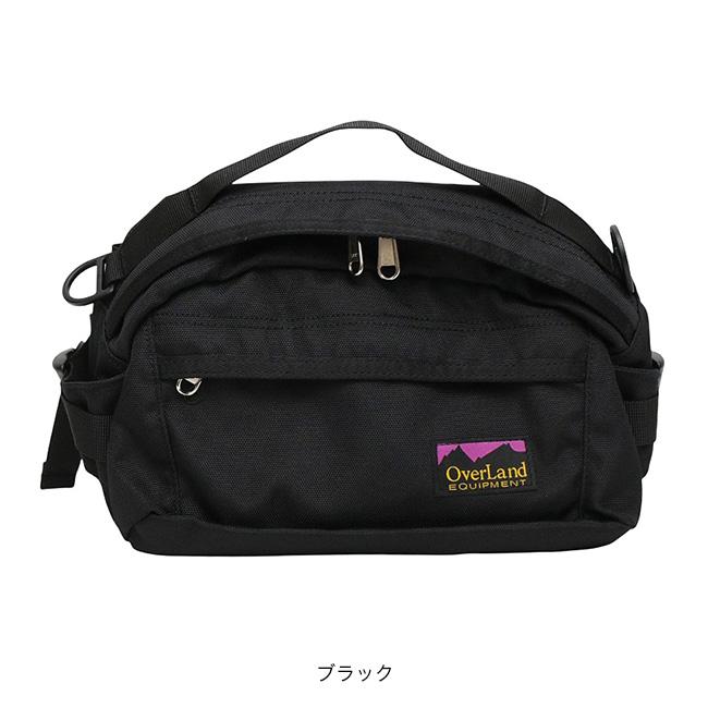 OverLand EQUIPMENT オーバーランドイクイップメント ヒップバッグ OL 