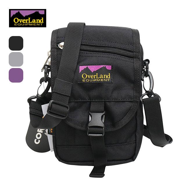 OverLand EQUIPMENT オーバーランドイクイップメント ミニショルダー 